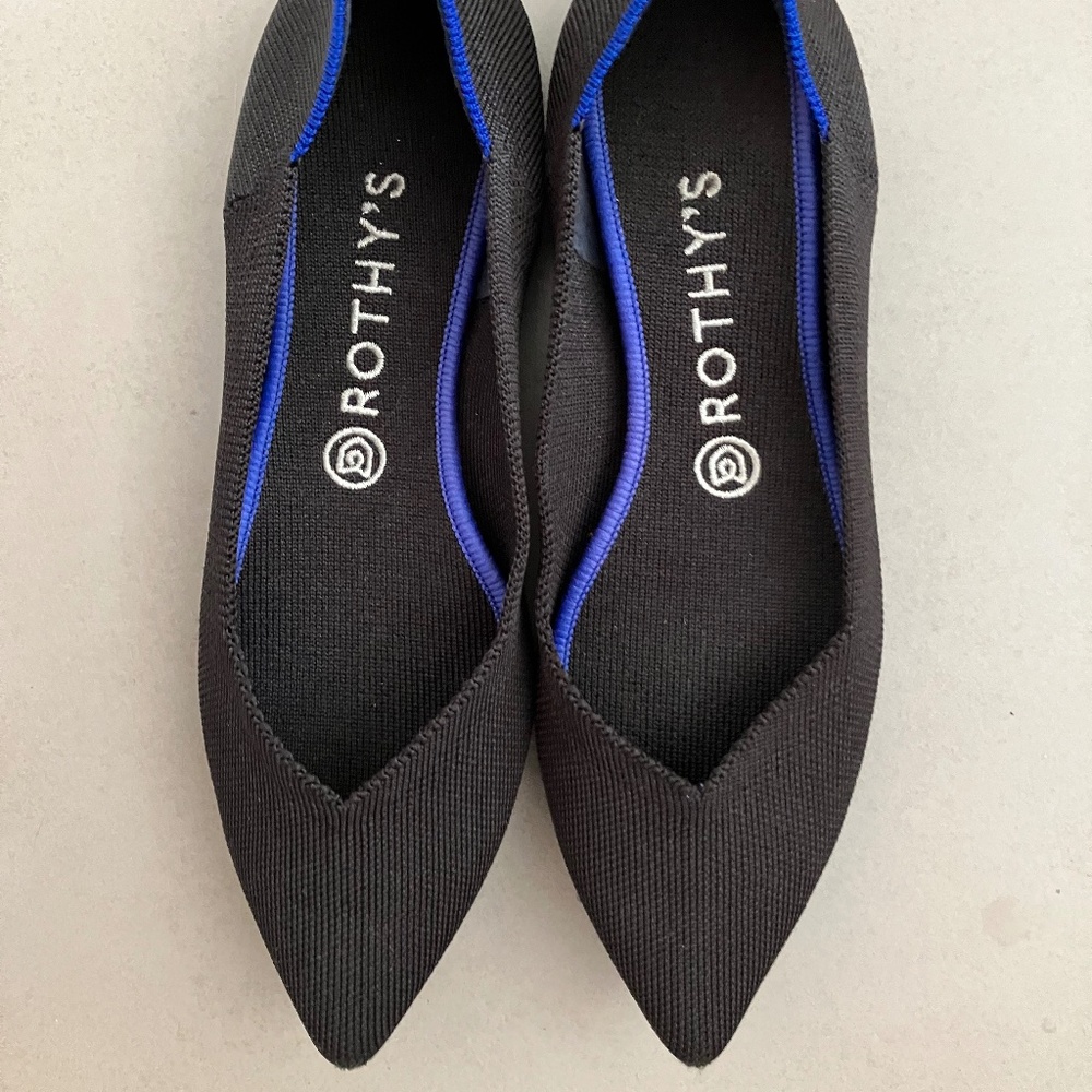 Rothy’s The Point flats
